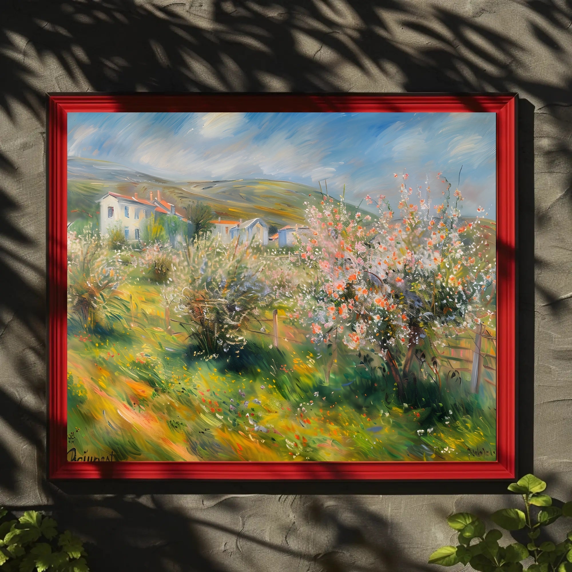 Springtime in the Countryside Poster