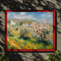 Springtime in the Countryside Poster
