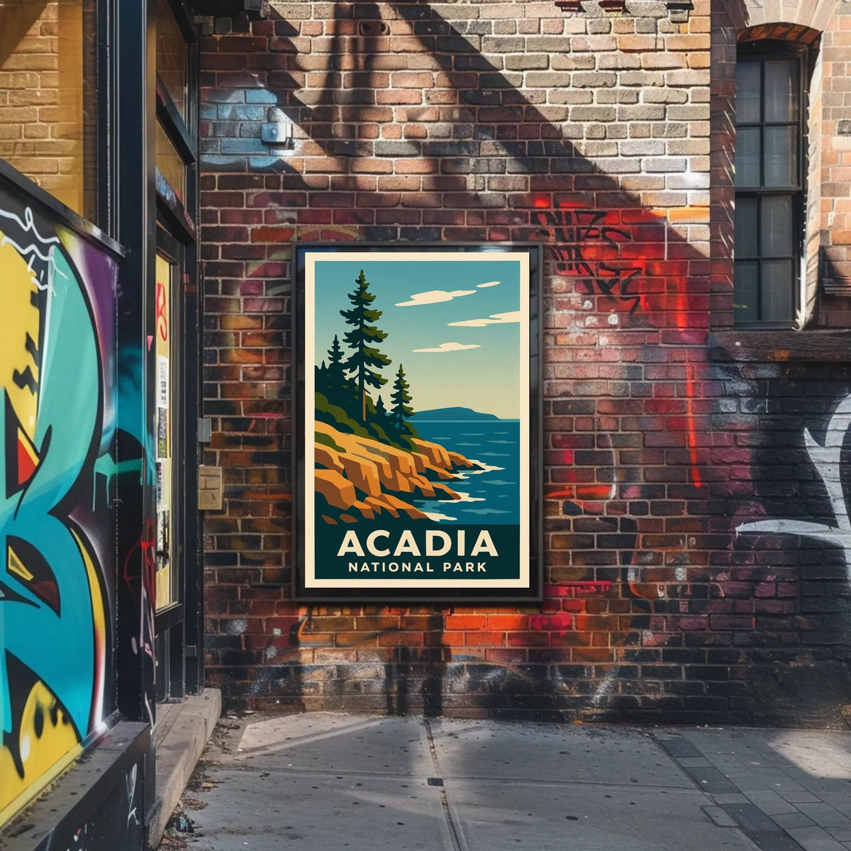 Acadia National Park Poster