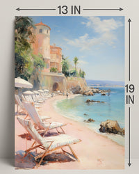 Coastal Serenity Poster