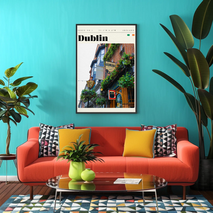 Vintage Poster - Dublin Palace Bar