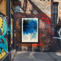 Abstract Watercolor Landscape Abstract Poster