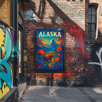 Majestic Alaska Poster