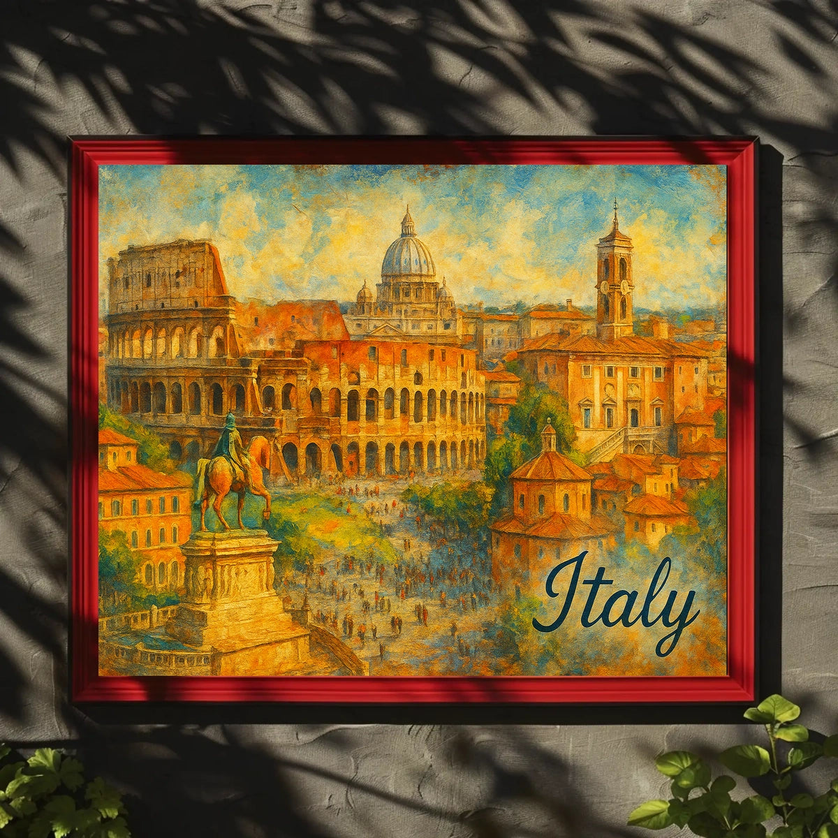 Italy A Timeless Journey Poster