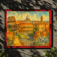 Italy A Timeless Journey Poster