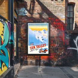 Sun Valley Adventure Poster
