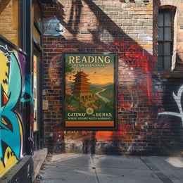Gateway to Berks Poster