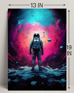 Cosmic Journey Poster PosterGoat