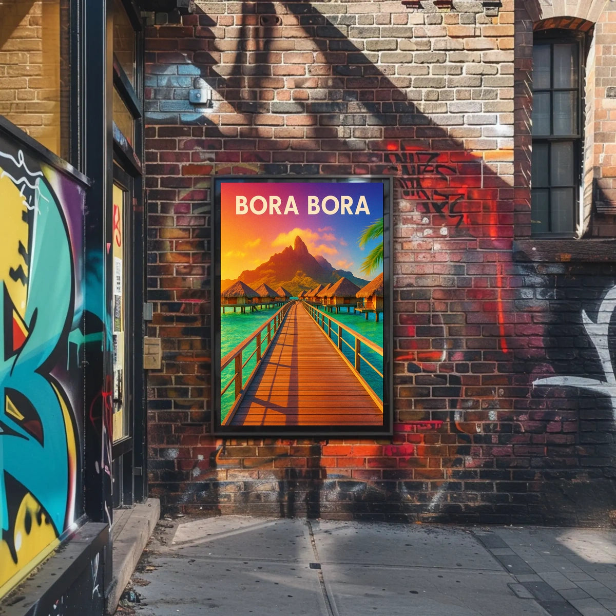 Bora Bora Paradise Poster