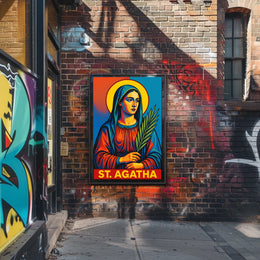 St. Agatha Poster