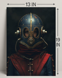 Steampunk Explorer Poster PosterGoat