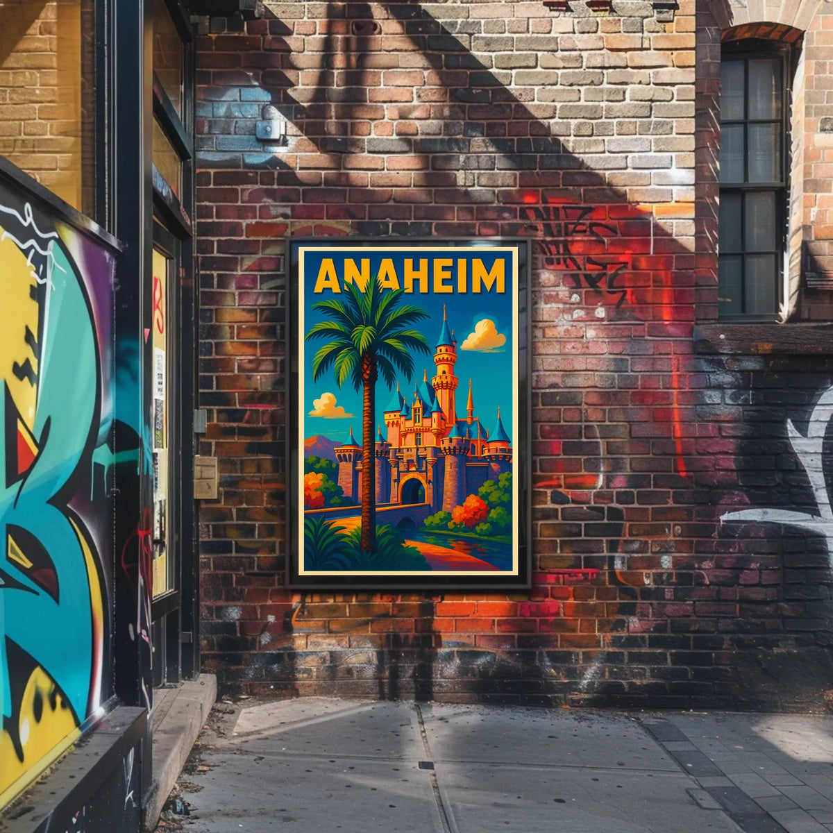 Anaheim poster