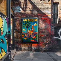 Anaheim poster