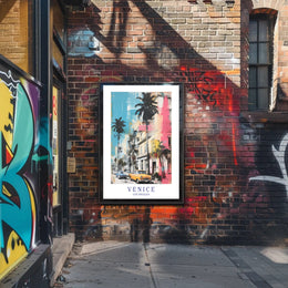 Venice, Los Angeles Poster PosterGoat