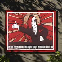 Soviet Propaganda Poster
