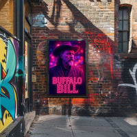 Buffalo Bill Western Heritage Historical or Presidential Poster