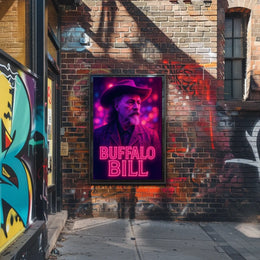 Buffalo Bill Western Heritage Historical or Presidential Poster