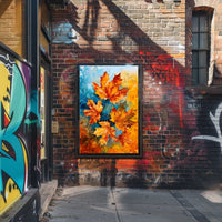 Autumn Leaves Poster