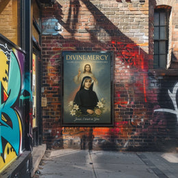 Divine Mercy The Life and Legacy of St. Faustina Kowalska Poster