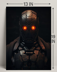 The Enigmatic Android Poster