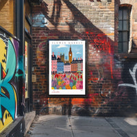 London Flower Market 2024 Poster PosterGoat