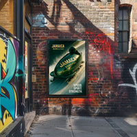 Jamaica Bobsleigh Poster