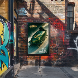Jamaica Bobsleigh Poster