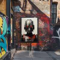 The Rusted Sentinel Poster