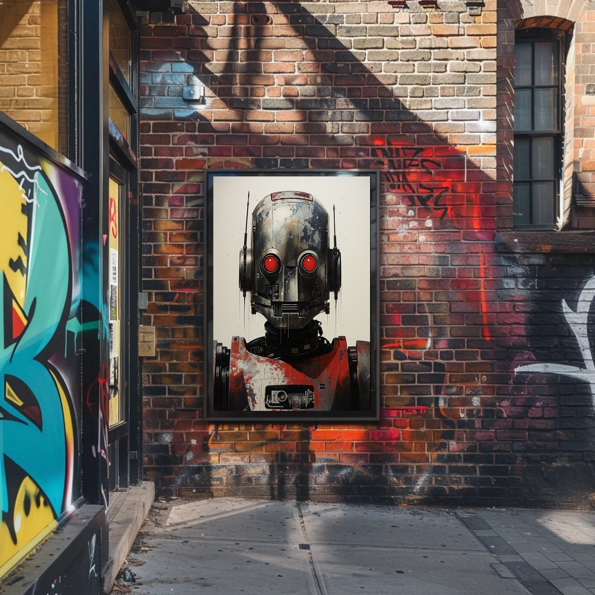 The Rusted Sentinel Poster