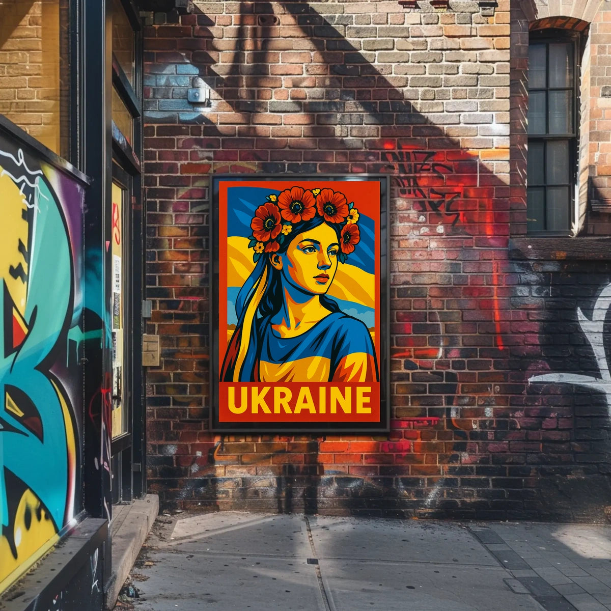 Spirit Of Ukraine Poster