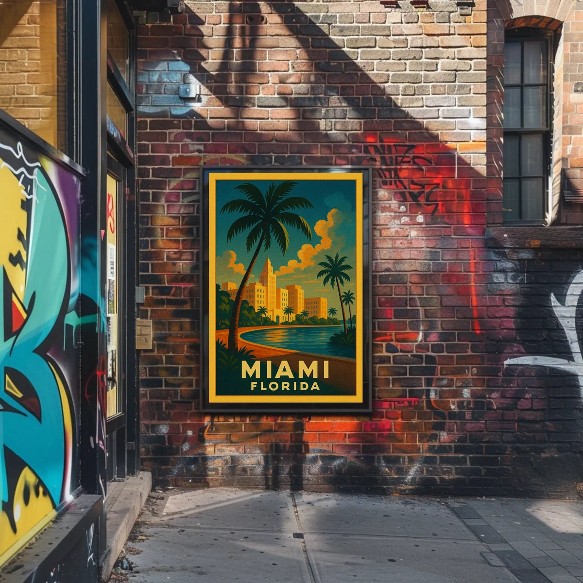 Miami, Florida Poster