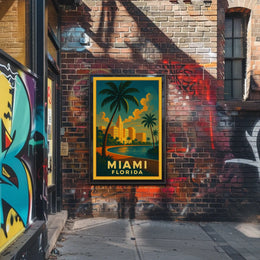 Miami, Florida Poster