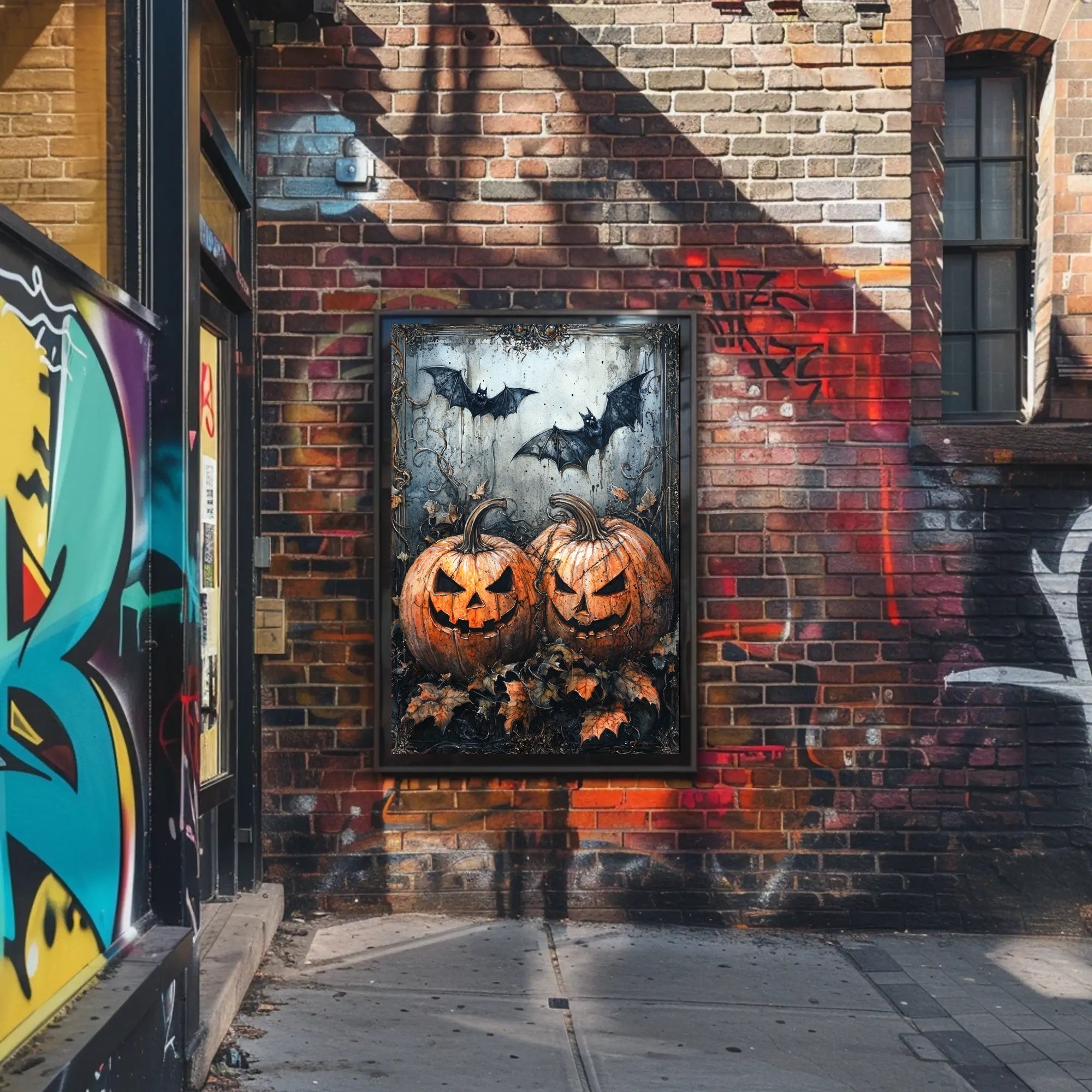 Halloween Night Poster