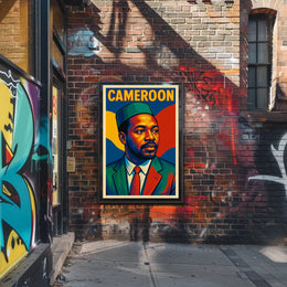 Cameroon Tribute Poster