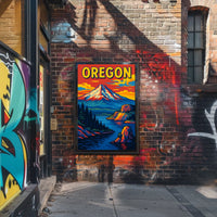 Oregon Adventure Poster