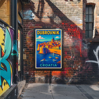 Dubrovnik, Croatia Poster