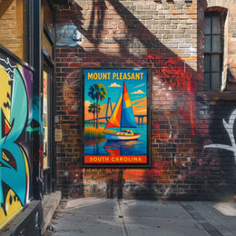 Mount Pleasant, South Carolina Poster