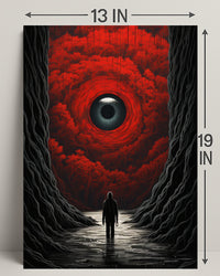 The Eye Of The Abyss Poster