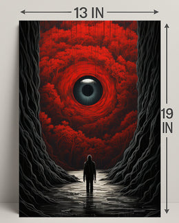 The Eye Of The Abyss Poster