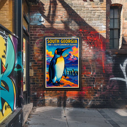 South Georgia and the South Sandwich Islands Poster