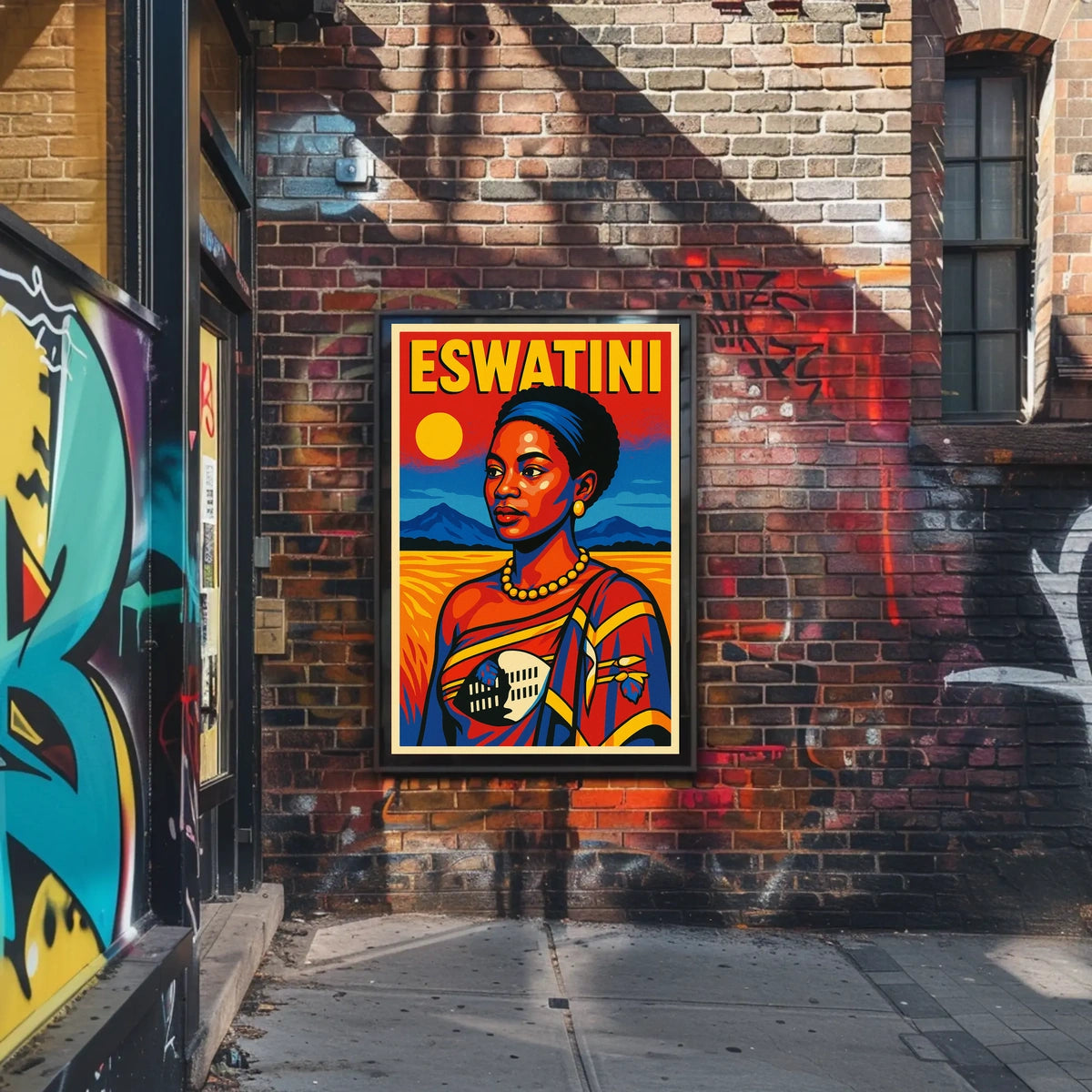 Eswatini Heritage Poster
