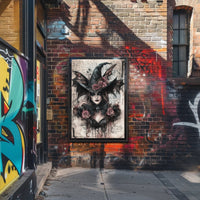 Enigmatic Witch Portrait Poster