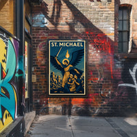 St. Michael Poster