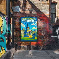 Columbia South Carolina Poster