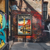 Lindau, Germany Poster