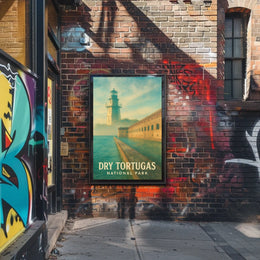 Dry Tortugas National Park Poster