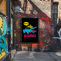 Breakout from Alcatraz Poster