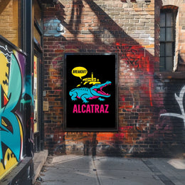 Breakout from Alcatraz Poster