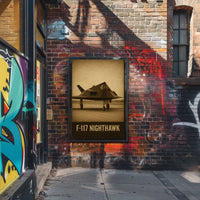 F-117 Nighthawk Poster