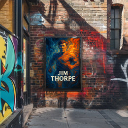 Jim Thorpe A Legacy Of Strength Poster